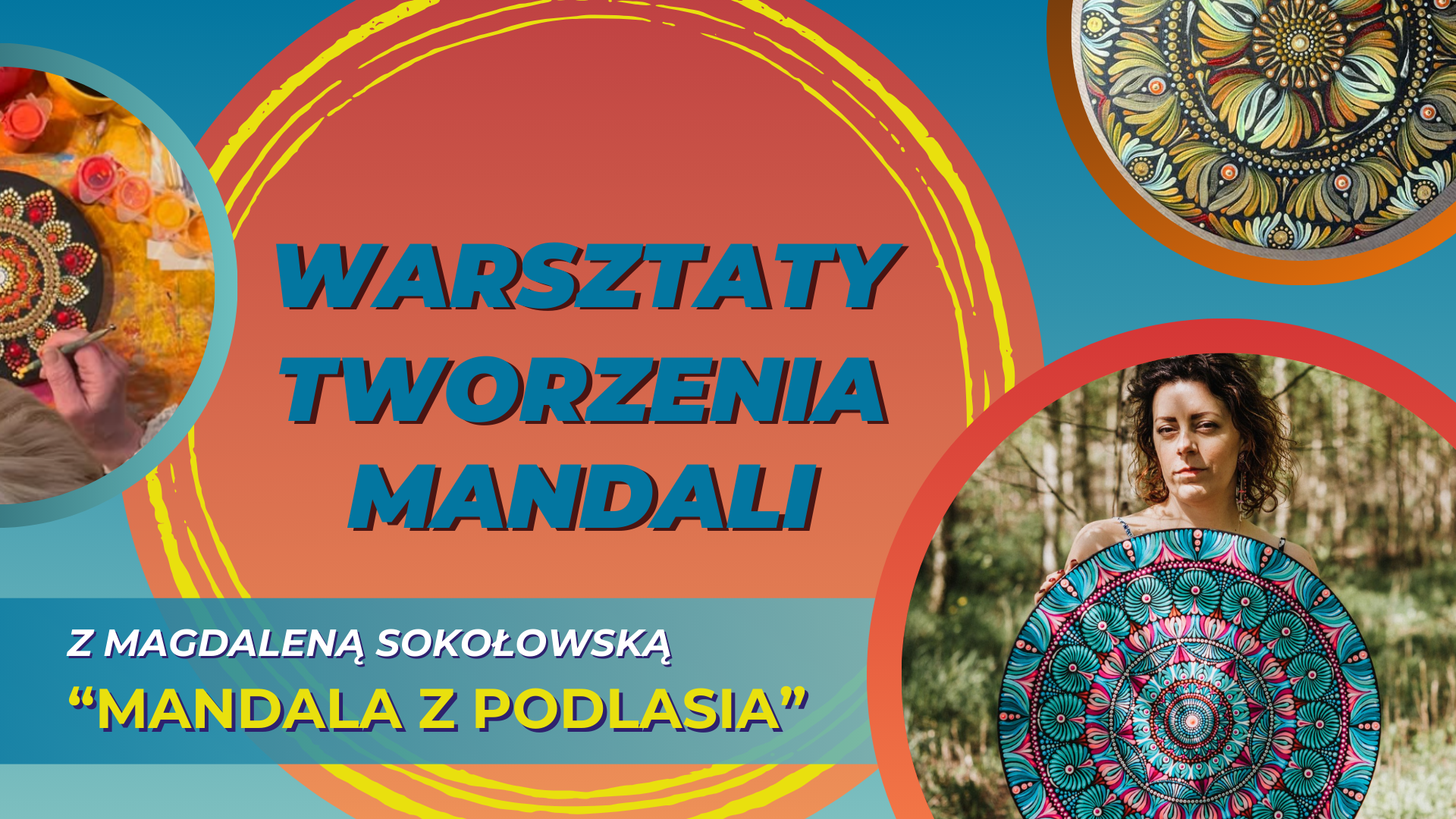 TWORZENIE MANDALI