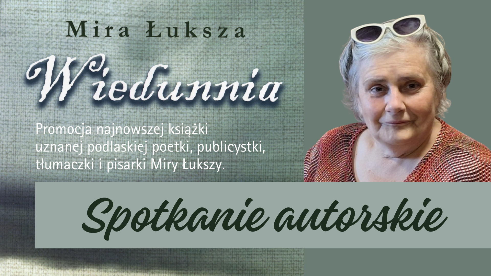 MIRA ŁUKSZA – WIEDUNNIA